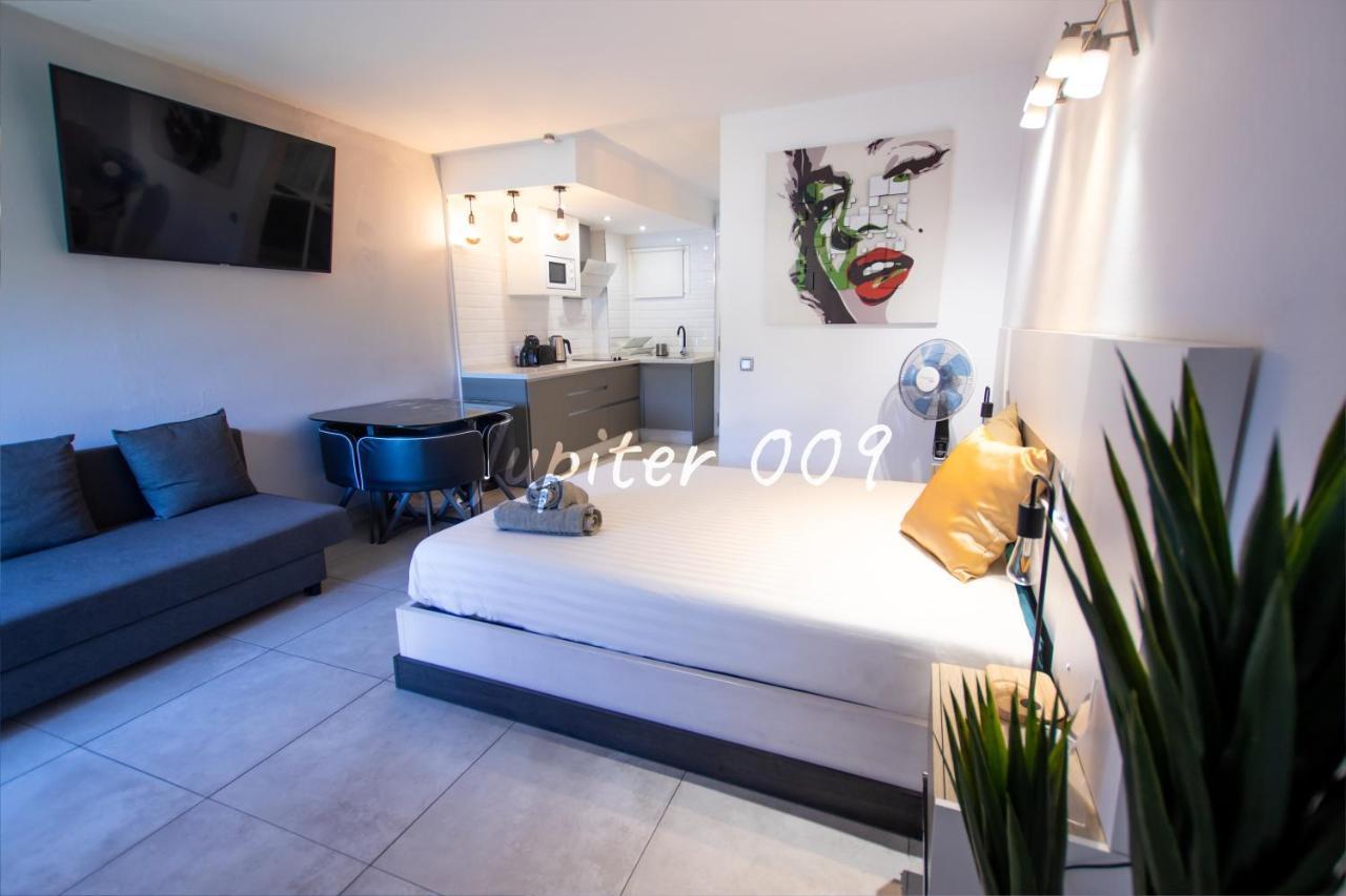 J009 - Studio - Complex Minerva & Jupiter Benalmádena Exteriér fotografie